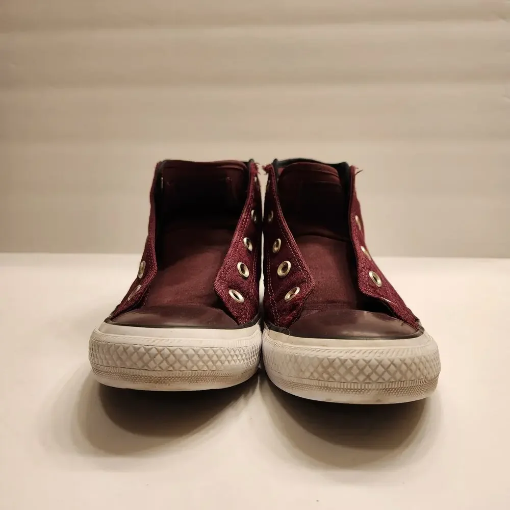 CONVERSE CHUCK TAYLOR ALL STAR Mid Top Sneakers Syde Street Dark Sangria M-6/W-8